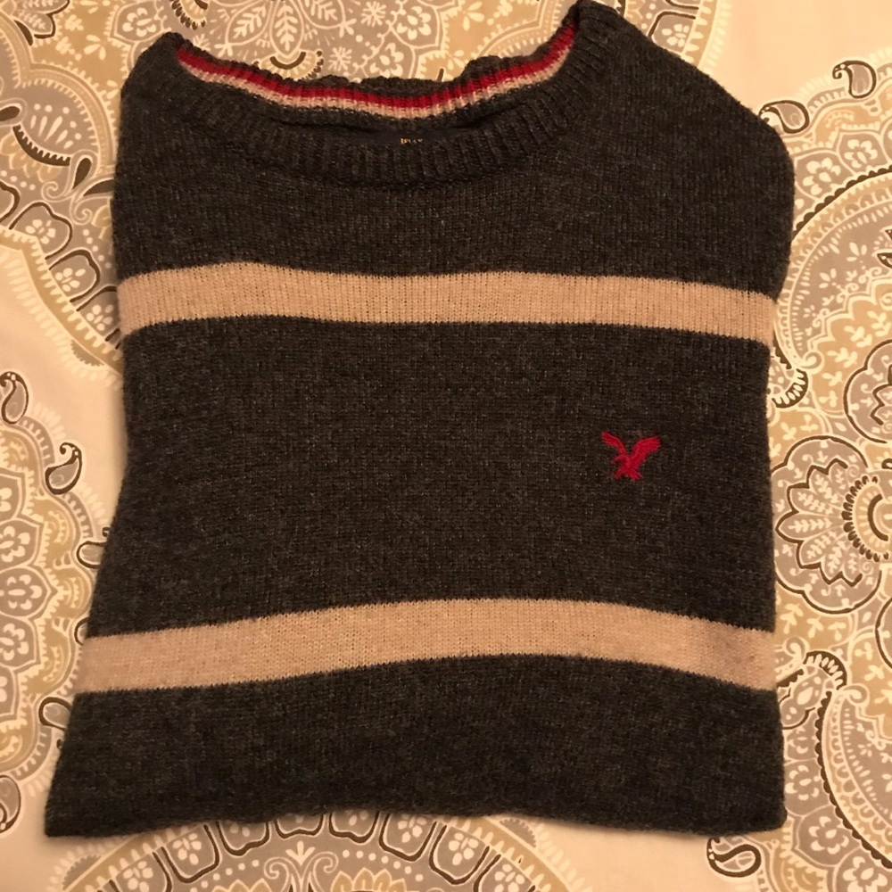 Large American Eagle Sweater